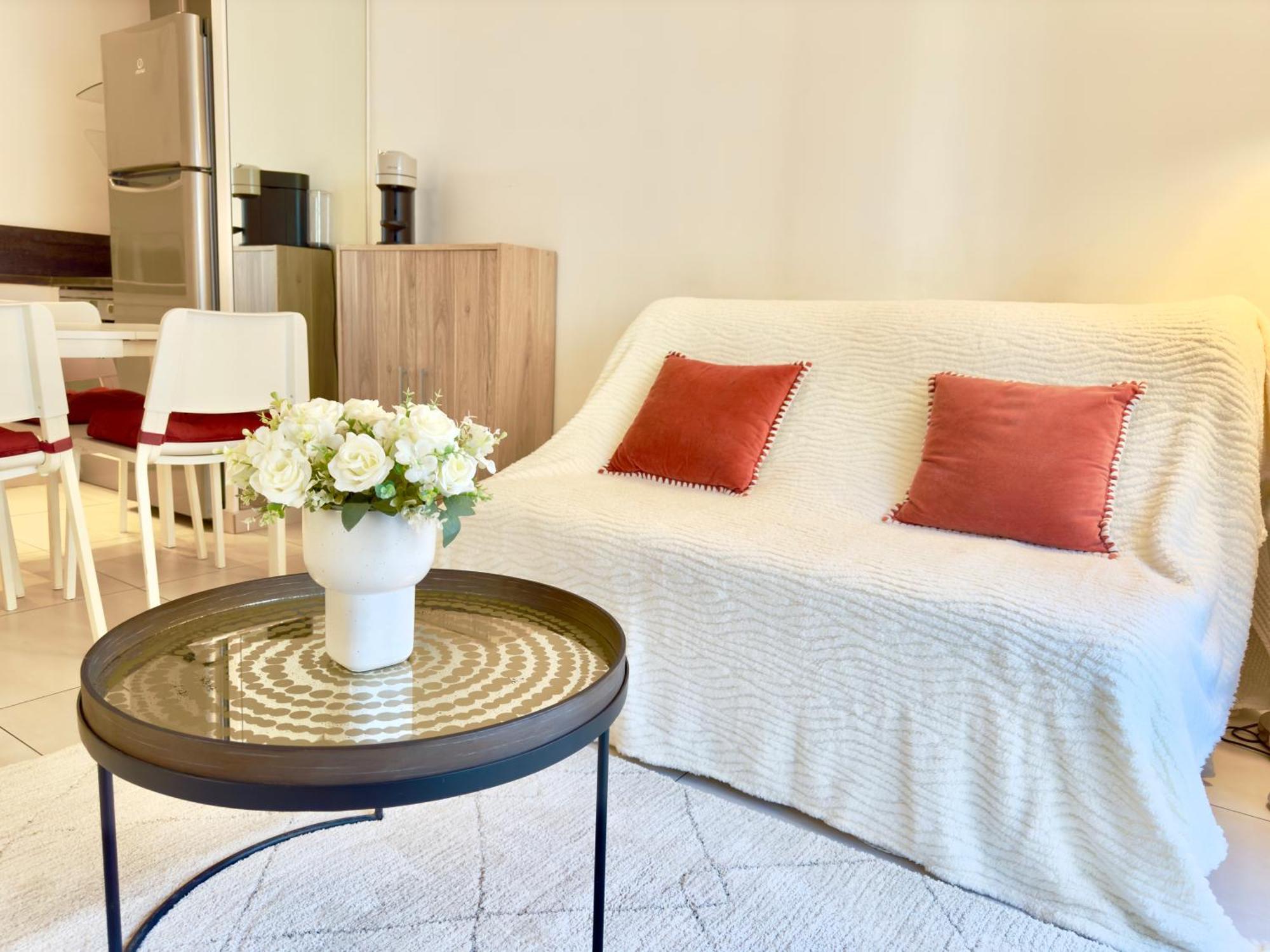 Superbe Appartement Avec Terrasse 1Mn Des Plages De La Croisette Cannes Exterior foto